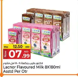 Kenz Hypermarket LACNOR Flavoured Milk offer
