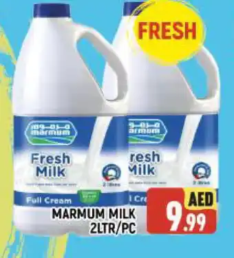 Al Madina MARMUM Fresh Milk offer