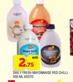 Al Madina DAILY FRESH Mayonnaise offer