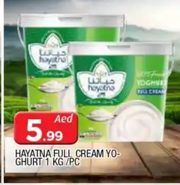 Al Madina HAYATNA Yoghurt offer