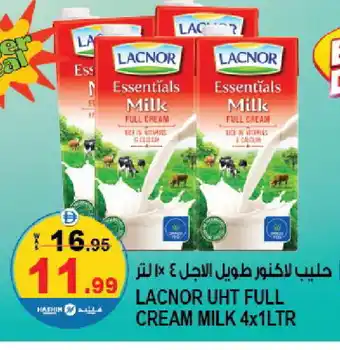 Hashim Hypermarket LACNOR Long Life / UHT Milk offer