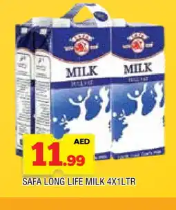 Al Madina SAFA Long Life / UHT Milk offer