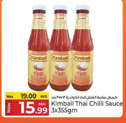 Kenz Hypermarket KIMBALL Hot Sauce offer