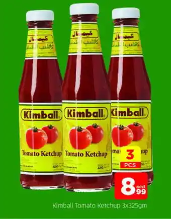 Al Madina KIMBALL Tomato Ketchup offer