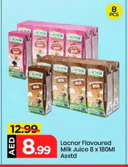 Mark & Save LACNOR Flavoured Milk offer