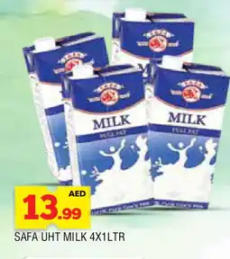Al Madina SAFA Long Life / UHT Milk offer