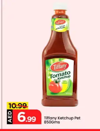 Mark & Save TIFFANY Tomato Ketchup offer