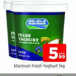 Al Madina MARMUM Yoghurt offer