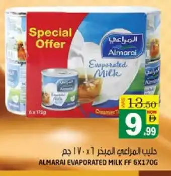 Hashim Hypermarket ALMARAI Evaporated Milk offer