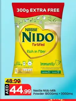 Mark & Save NIDO Milk Powder offer