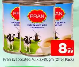 Al Madina PRAN Evaporated Milk offer