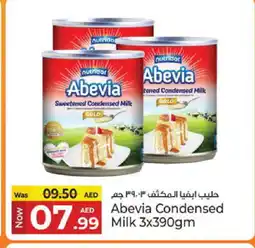 Kenz Hypermarket ABEVIA Condensed Milk offer