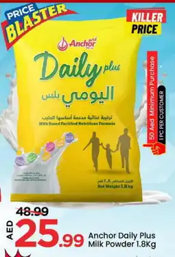 Mark & Save ANCHOR DAILY PLUS Milk Powder offer