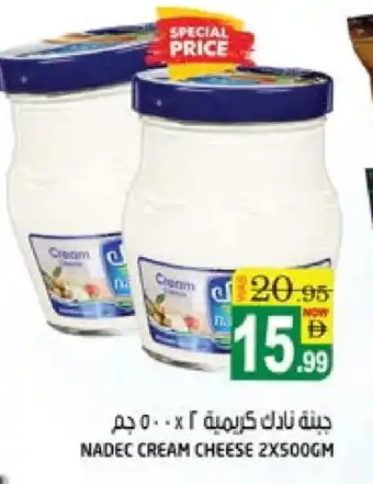 Hashim Hypermarket NADEC Cream Cheese offer