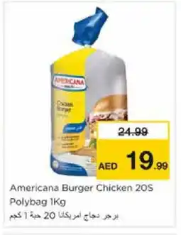 Nesto AMERICANA Chicken Burger offer