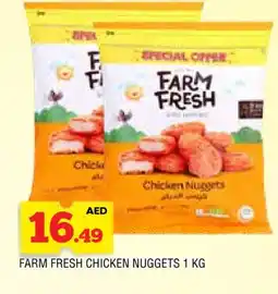 Al Madina FARM FRESH Chicken Nuggets offer