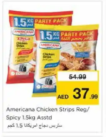 Nesto AMERICANA Chicken Strips offer
