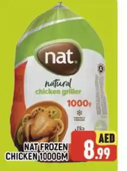 Al Madina NAT Frozen Whole Chicken offer