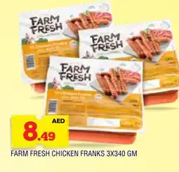 Al Madina FARM FRESH Chicken Franks offer