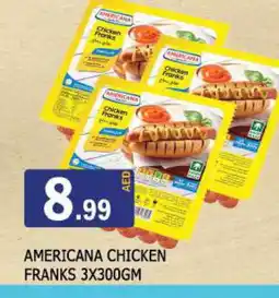 Al Madina AMERICANA Chicken Franks offer