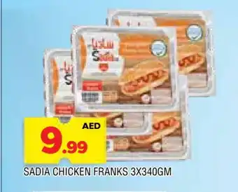 Al Madina SADIA Chicken Franks offer