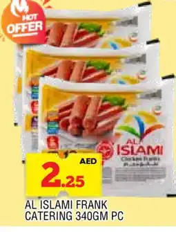 Al Madina AL ISLAMI Chicken Franks offer