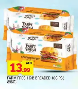 Al Madina FARM FRESH Chicken Burger offer