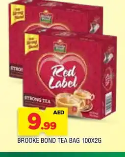 Al Madina RED LABEL Tea Bags offer