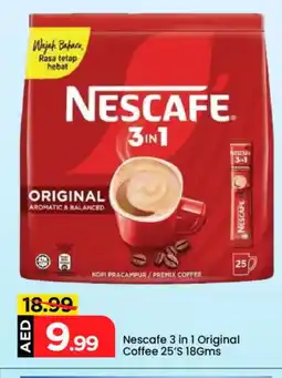 Mark & Save NESCAFE Coffee 3in1 offer