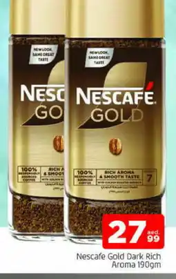 Al Madina NESCAFE GOLD Coffee offer