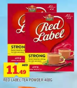 Al Madina RED LABEL Tea Powder offer