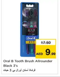 Nesto ORAL-B Toothbrush offer