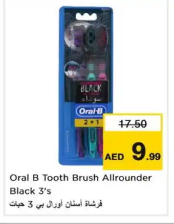 Nesto ORAL-B Toothbrush offer