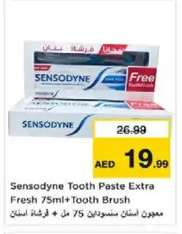 Nesto SENSODYNE Toothpaste offer