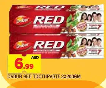 Al Madina DABUR Toothpaste offer