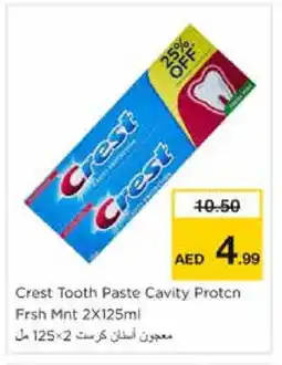 Nesto CREST Toothpaste offer