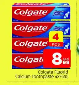 Al Madina COLGATE Toothpaste offer
