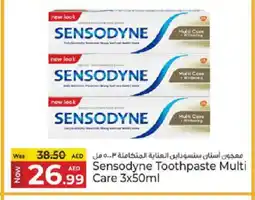 Kenz Hypermarket SENSODYNE Toothpaste offer