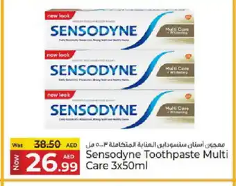 Kenz Hypermarket SENSODYNE Toothpaste offer