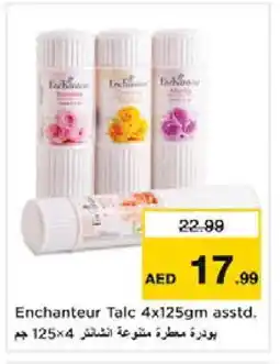 Nesto Enchanteur Talcum Powder offer