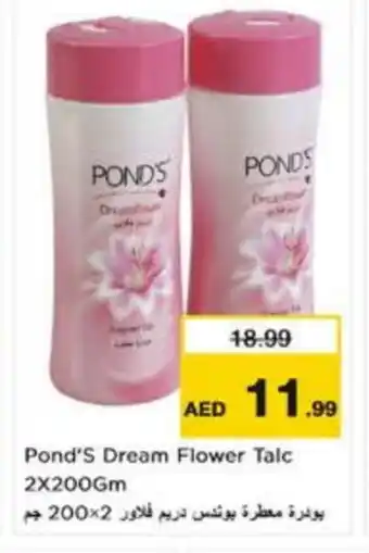Nesto PONDS Talcum Powder offer