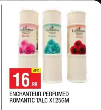 Al Madina Enchanteur Talcum Powder offer