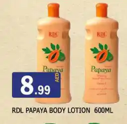 Al Madina RDL Body Lotion & Cream offer