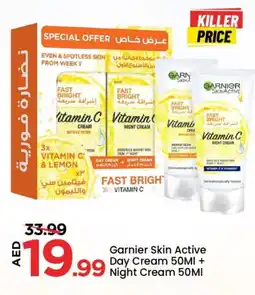 Mark & Save GARNIER Face cream offer