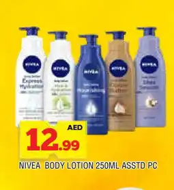 Al Madina Nivea Body Lotion & Cream offer
