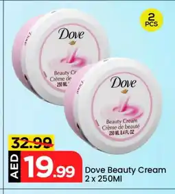 Mark & Save DOVE Face cream offer