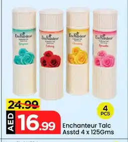 Mark & Save Enchanteur Talcum Powder offer