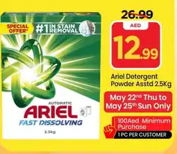 Mark & Save ARIEL Detergent offer