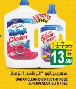 Hashim Hypermarket BAHAR Disinfectant offer
