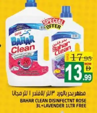 Hashim Hypermarket BAHAR Disinfectant offer
